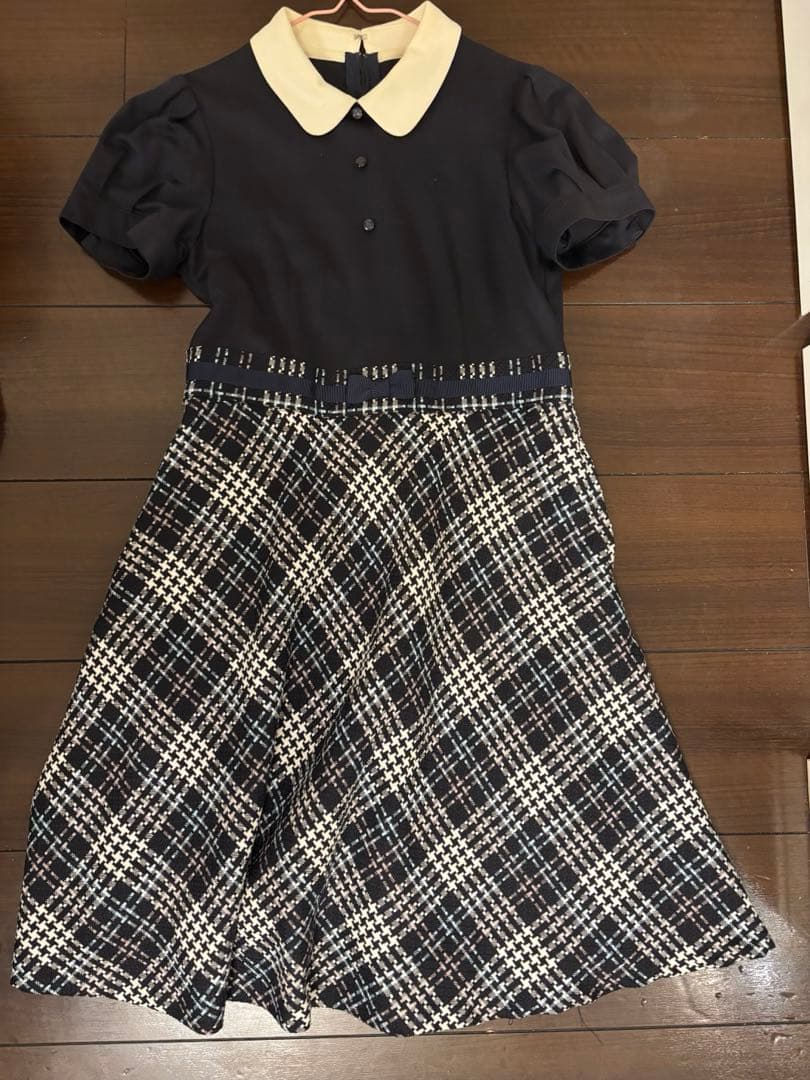 組曲アンサンブル ボレロ ワンピース 140〜150