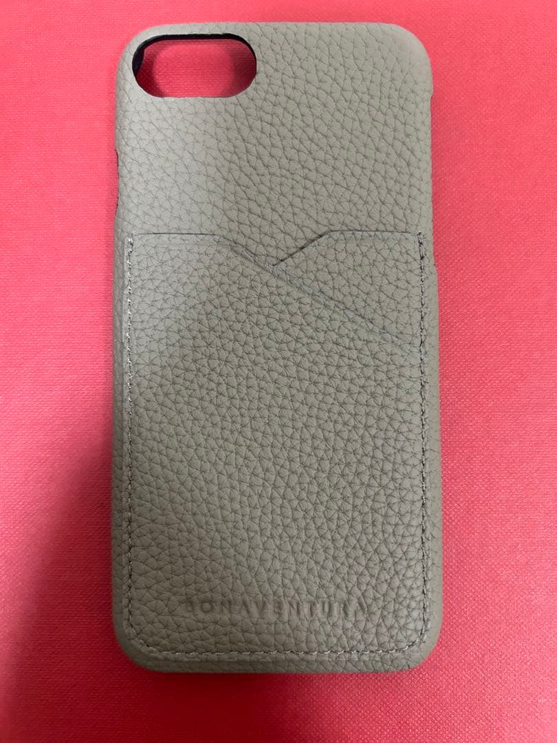 iPhone SE/8/7/6s/6用シュリンクレザーケース