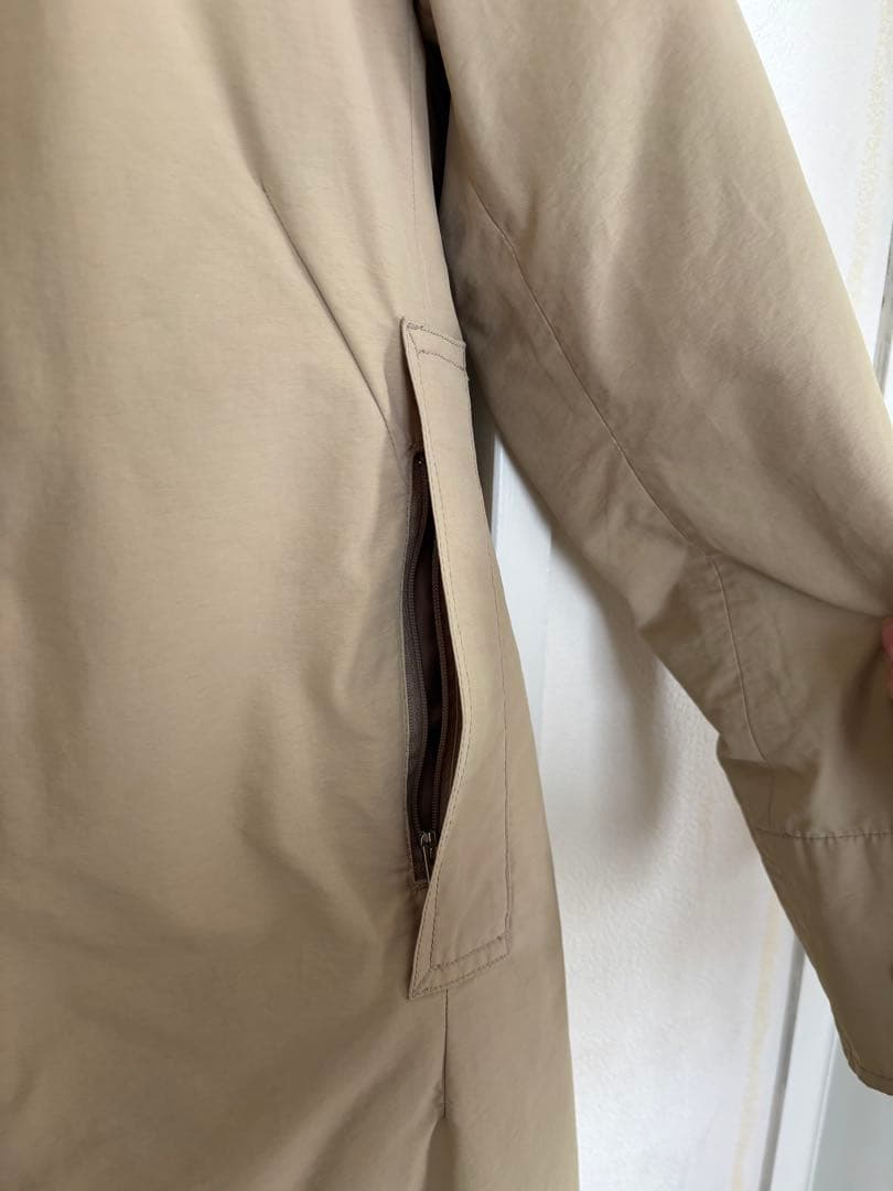 MARGARET HOWELL MHL. ダウンライナー付き ステンカラーコート