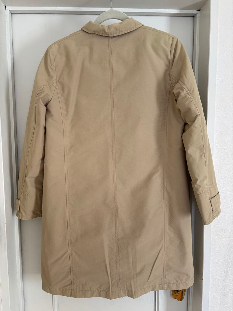 MARGARET HOWELL MHL. ダウンライナー付き ステンカラーコート