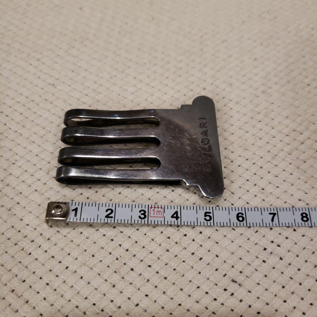 ブルガリ　マネークリップ　925　銀製品　送料無料