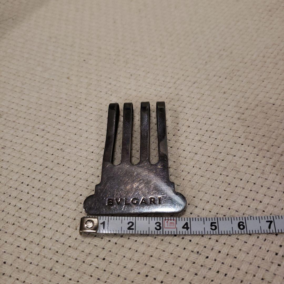 ブルガリ　マネークリップ　925　銀製品　送料無料