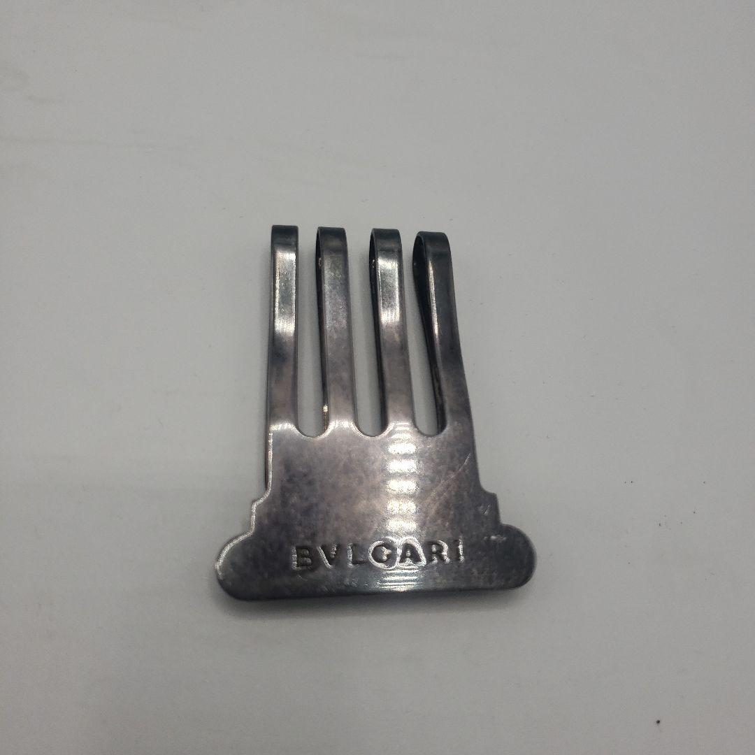 ブルガリ　マネークリップ　925　銀製品　送料無料