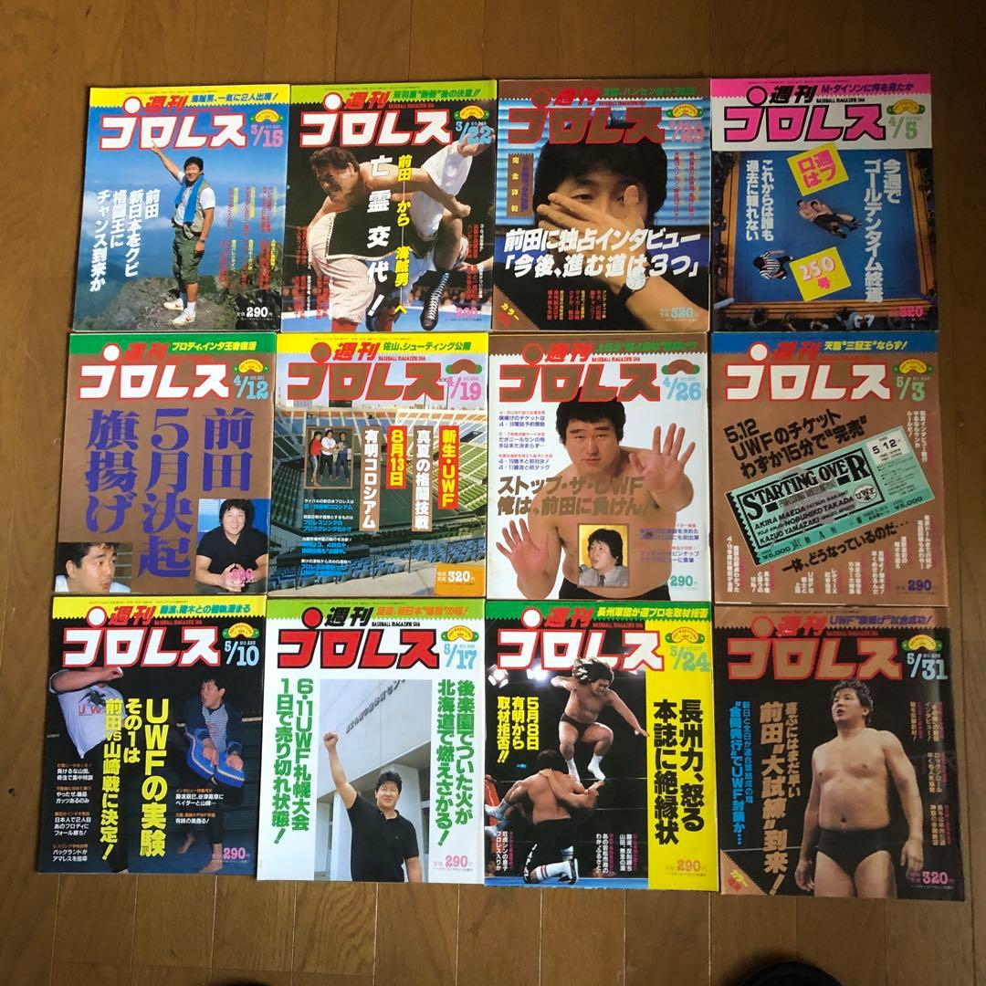 週間プロレス100冊　熱く激しくそして胡散臭い、プロレスがドラマだった時代の記録