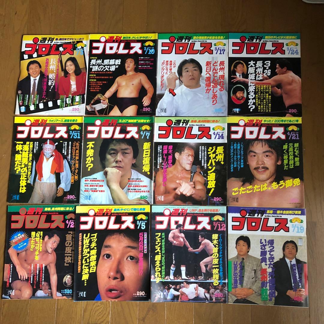週間プロレス100冊　熱く激しくそして胡散臭い、プロレスがドラマだった時代の記録