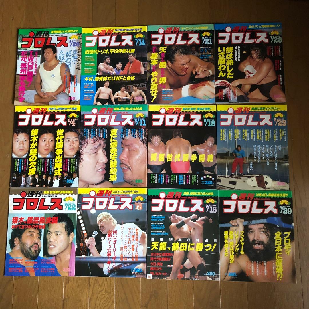 週間プロレス100冊　熱く激しくそして胡散臭い、プロレスがドラマだった時代の記録