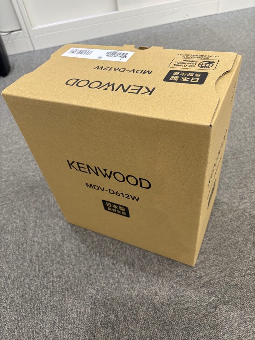 かんかん　KENWOOD MDV-D612W 新品