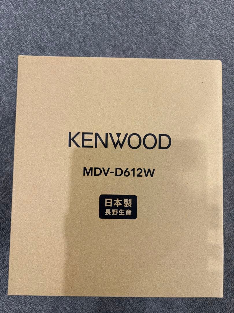 かんかん　KENWOOD MDV-D612W 新品