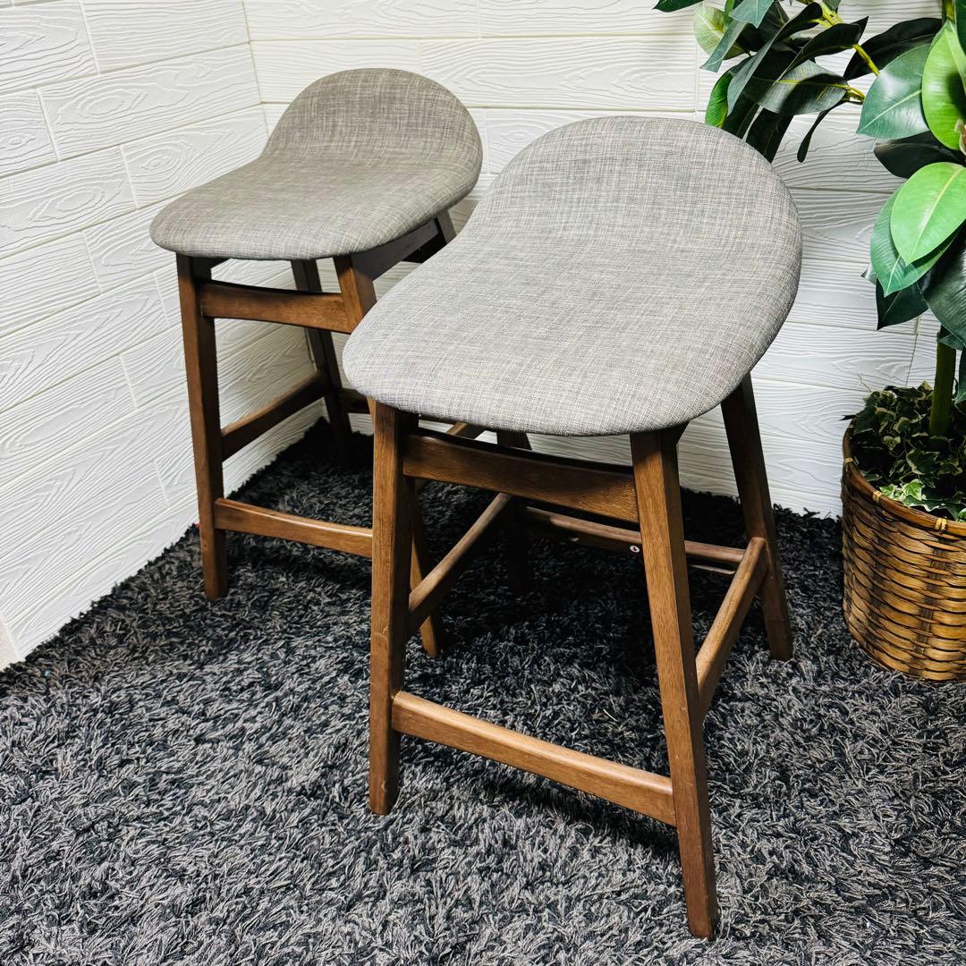 NITORI ニトリ フィルン カウンターチェア　2脚セット