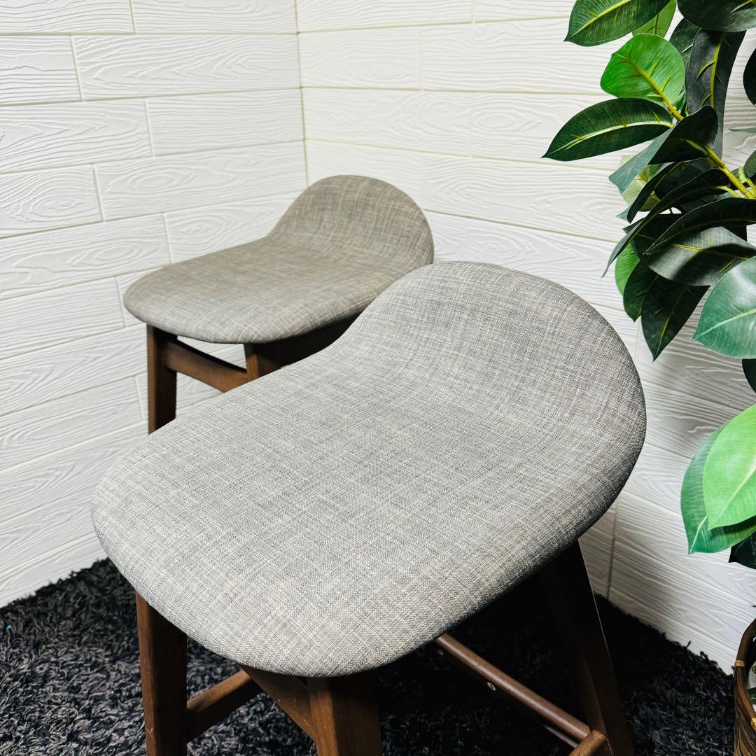 NITORI ニトリ フィルン カウンターチェア　2脚セット