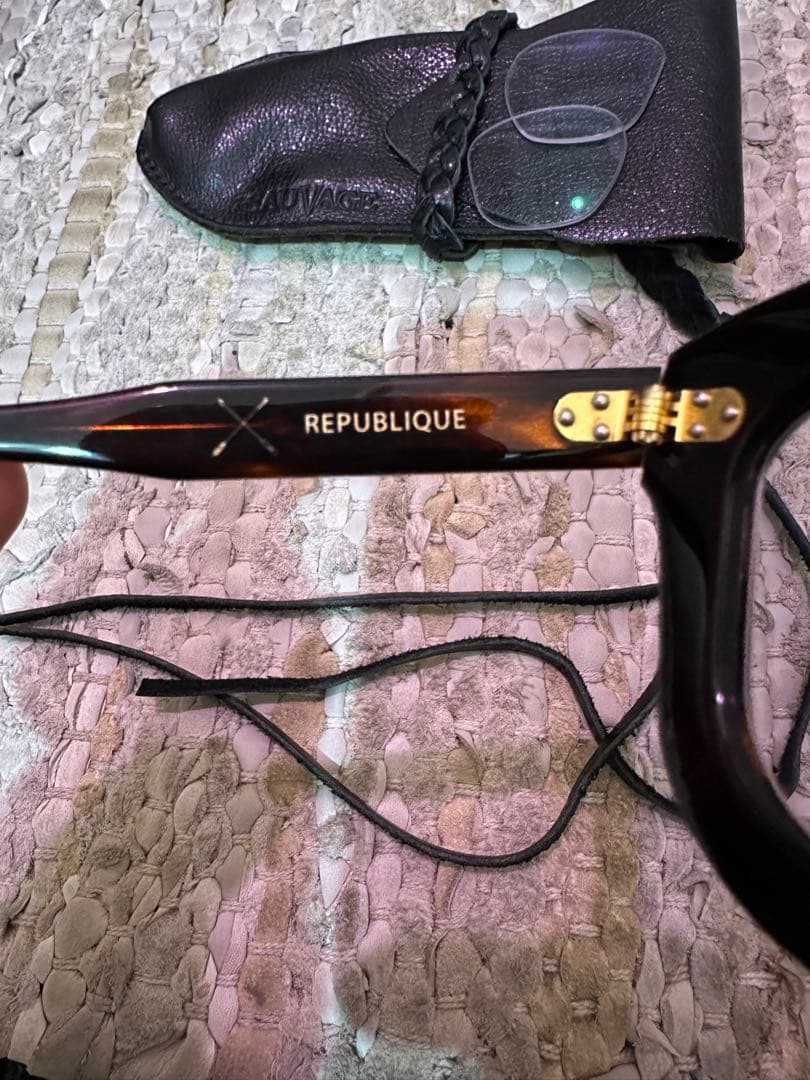 SAUVAGE/サヴァージュ REPUBLIQUE-DEEP BROWN