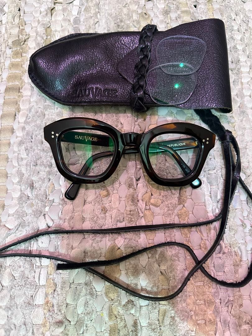 SAUVAGE/サヴァージュ REPUBLIQUE-DEEP BROWN