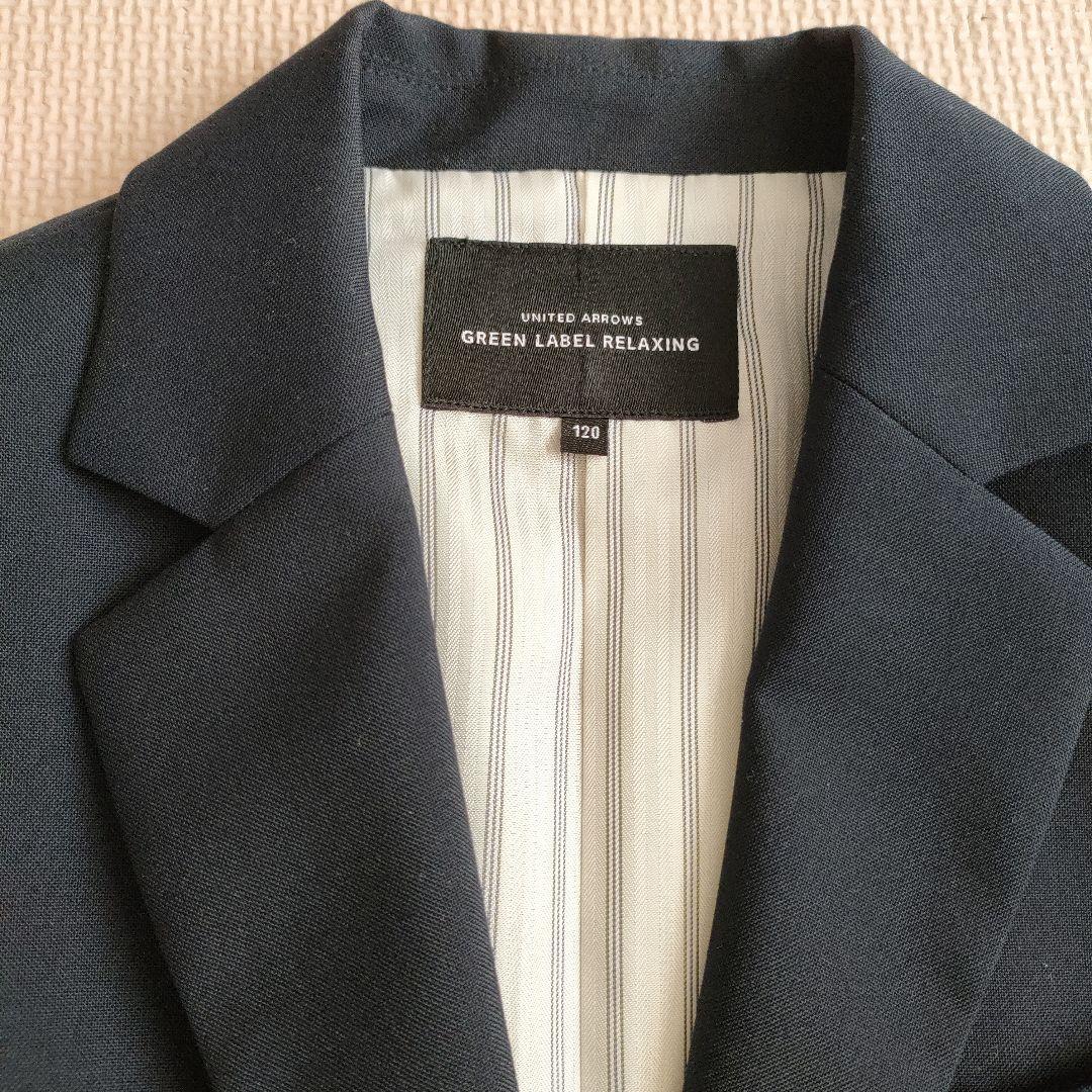 RIN*　フォーマルスーツ4点セット グリーンレーベルリラクシング