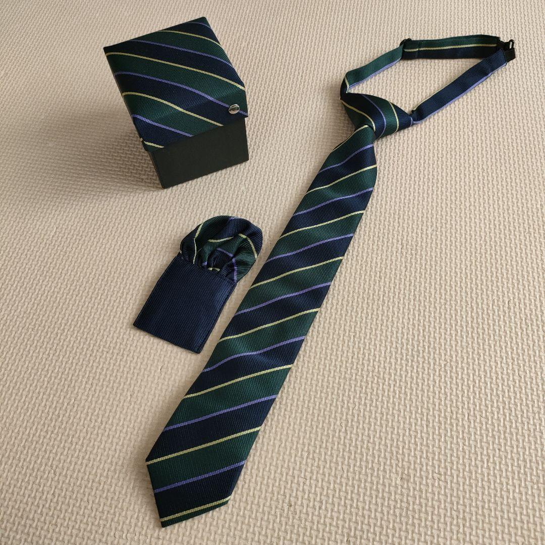 RIN*　フォーマルスーツ4点セット グリーンレーベルリラクシング