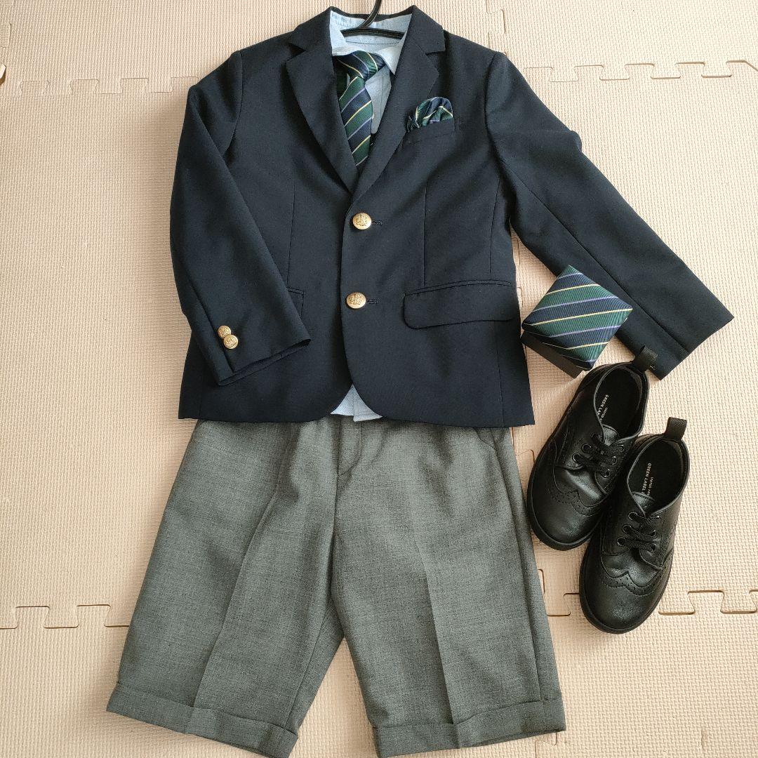 RIN*　フォーマルスーツ4点セット グリーンレーベルリラクシング