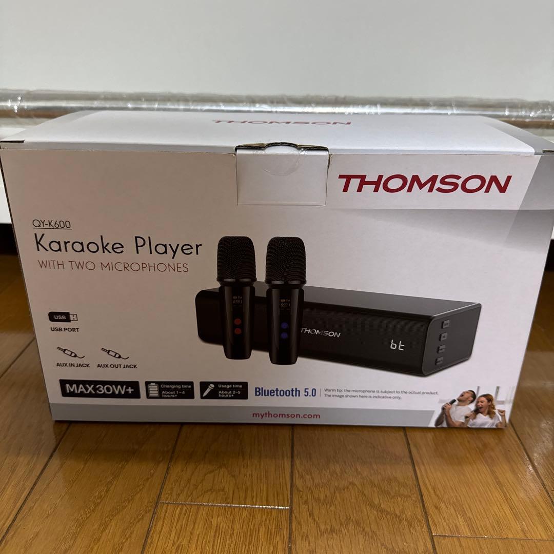 ほぼ未使用 THOMSON カラオケセット