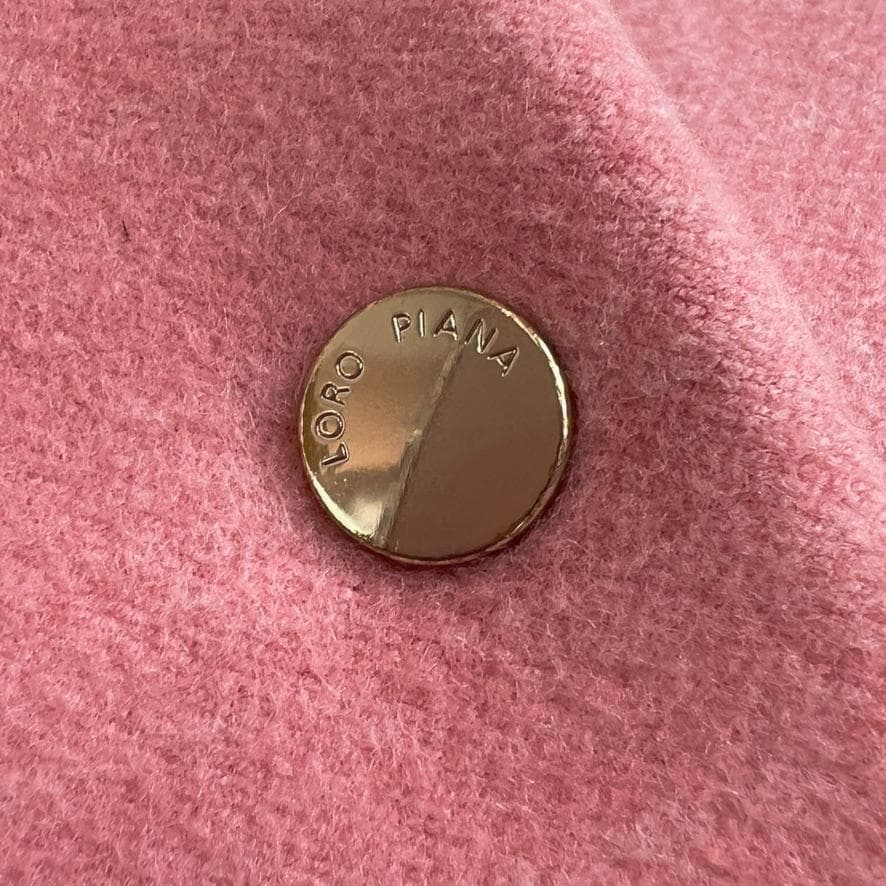 レア品★LOROPIANA★カシミヤ★ダブルフェイス★ケープ★コート