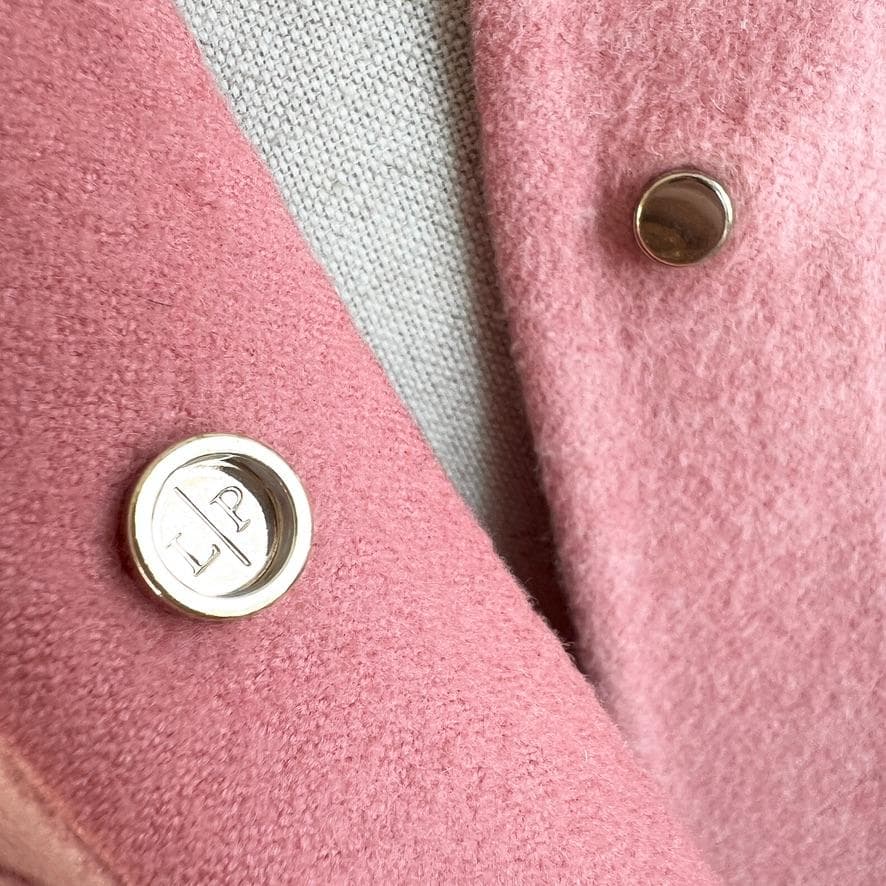 レア品★LOROPIANA★カシミヤ★ダブルフェイス★ケープ★コート