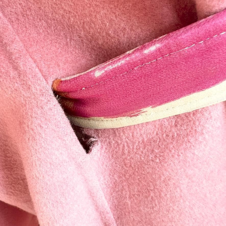 レア品★LOROPIANA★カシミヤ★ダブルフェイス★ケープ★コート