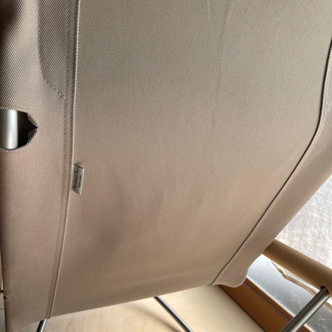 限定　ニーチェアX Oil Finish ぺブルグレー　ロッキング　3年保証あり