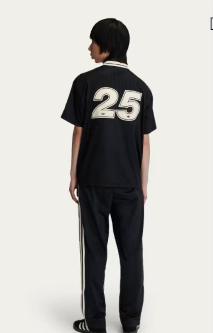 adidas oasis ポロシャツ ブラック