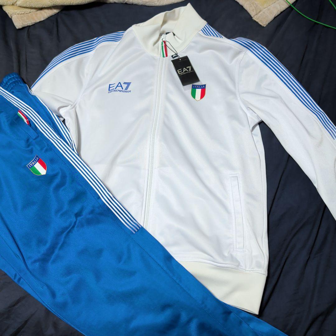 B*-様 【 EMPORIO ARMANI EA7】 ジャージセットアップ IT