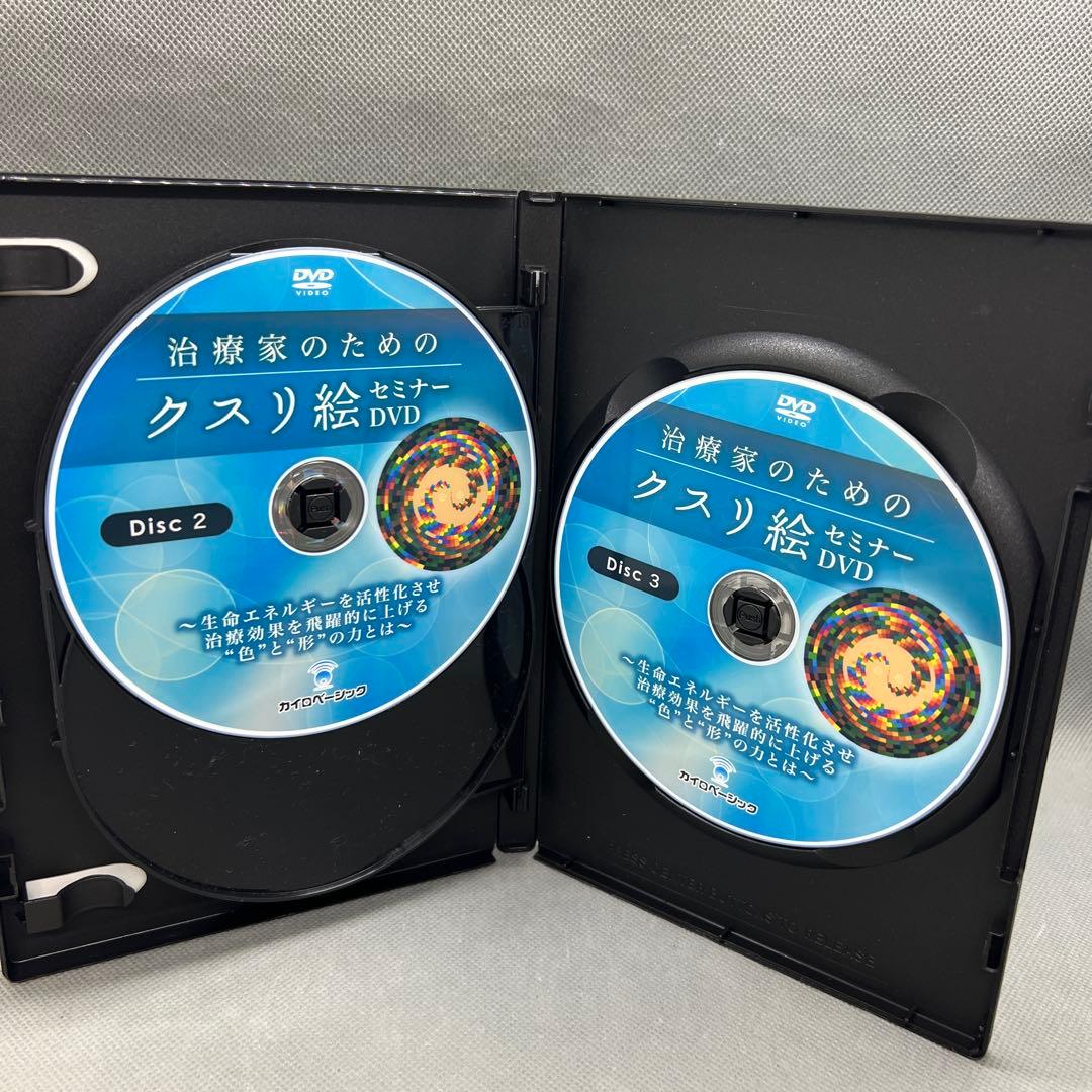 治療家のためのクスリ絵セミナーDVD 丸山修寛 DVD3枚組 カイロベーシック