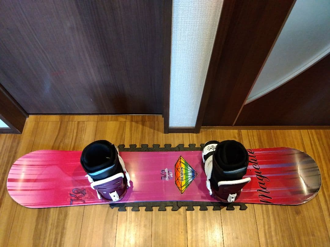 【送料無料】K2 MAGIC LITE 143 レディース スノーボードセット