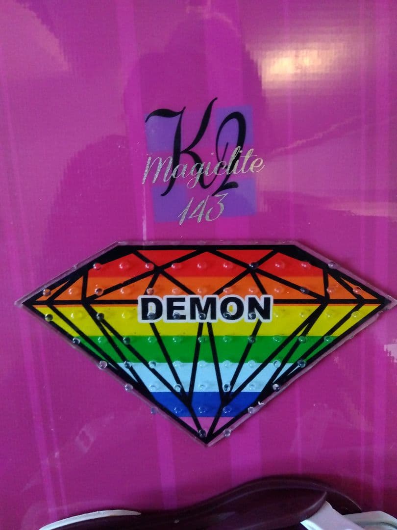 【送料無料】K2 MAGIC LITE 143 レディース スノーボードセット