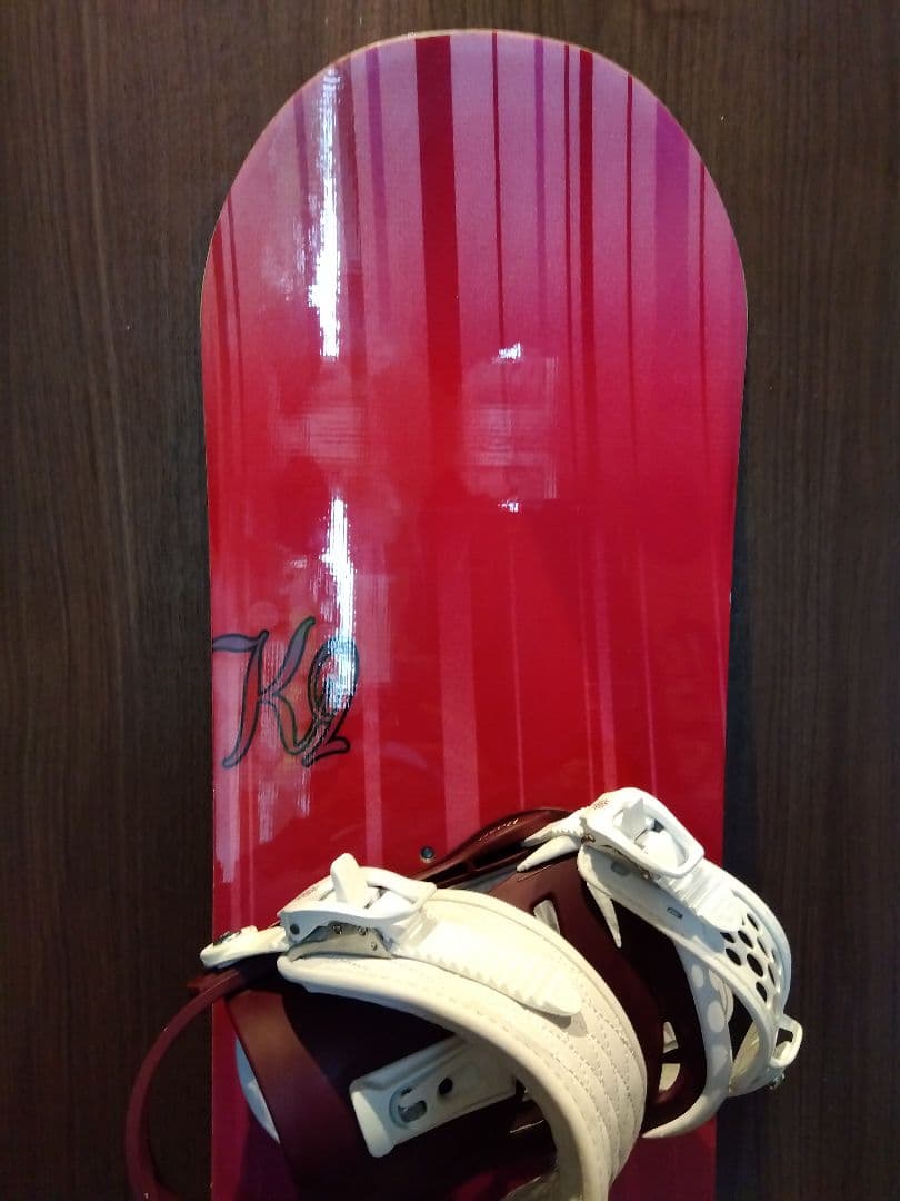 【送料無料】K2 MAGIC LITE 143 レディース スノーボードセット