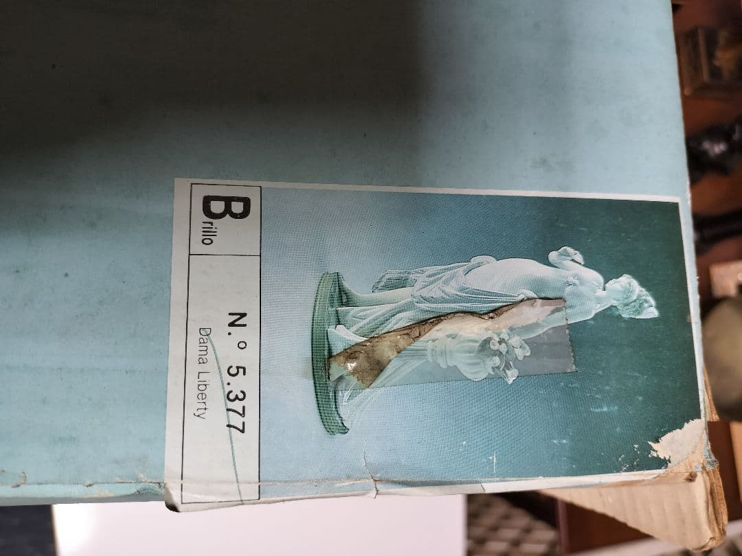 【専用です！】【欠けあり】リヤドロ　大型　 陶器人形　貴婦人　No.5377