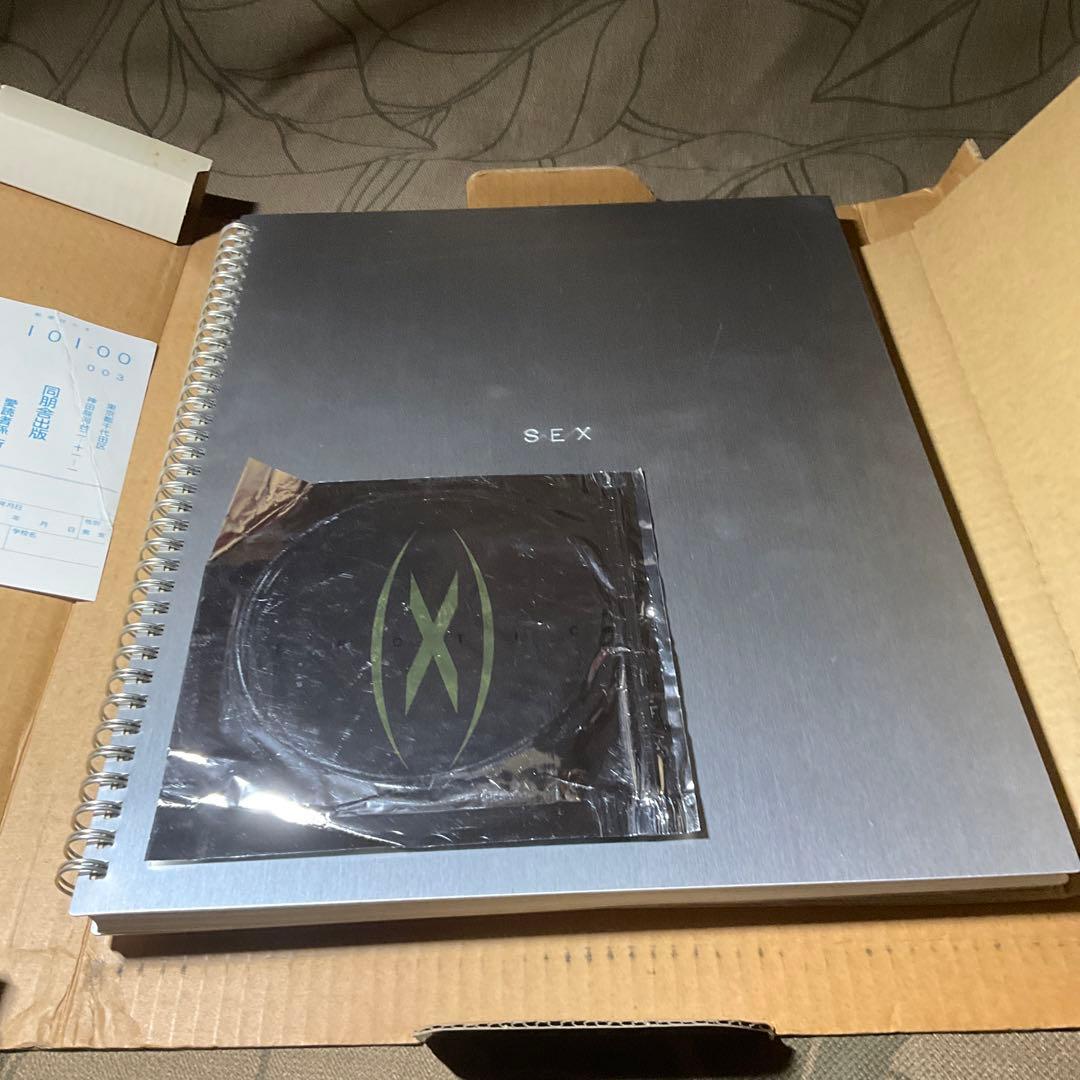 MADONNA 写真集 / 『SEX』 (オリジナルCD付き)
