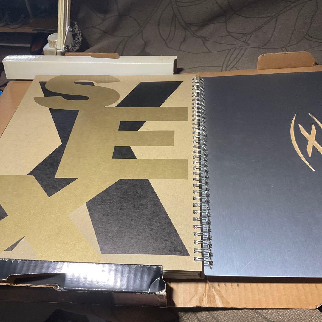 MADONNA 写真集 / 『SEX』 (オリジナルCD付き)