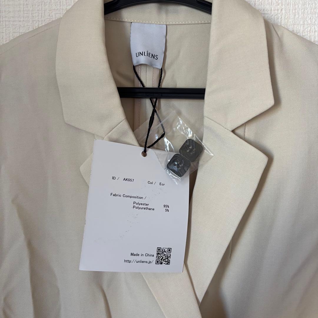 さくさくぱんだ　UNLIENS アンリアン　ライトジャケット