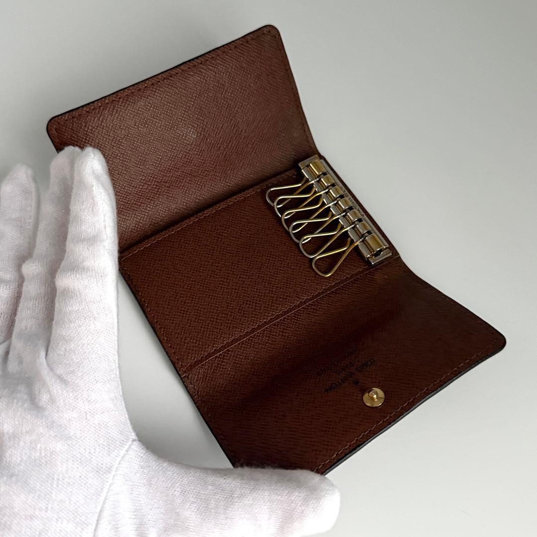 ルイ ヴィトン モノグラム ６連キーケース ミュルティクレ６ ビトン ビィトン