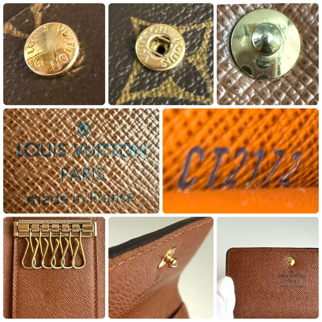 ルイ ヴィトン モノグラム ６連キーケース ミュルティクレ６ ビトン ビィトン