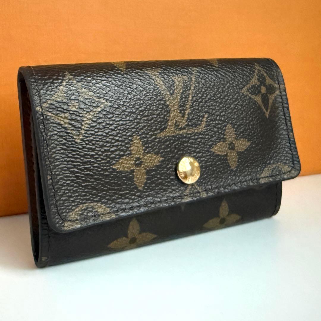 ルイ ヴィトン モノグラム ６連キーケース ミュルティクレ６ ビトン ビィトン