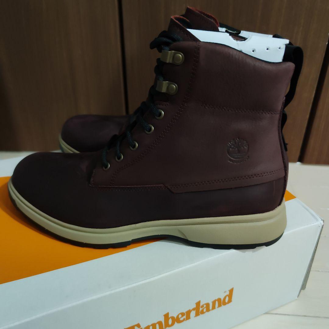 co★　Timberland ダークブラウン ハイカットブーツ