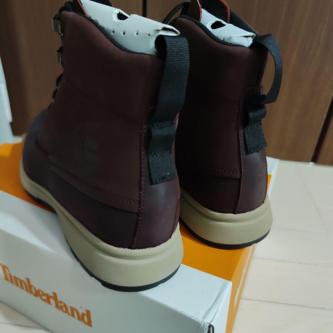 co★　Timberland ダークブラウン ハイカットブーツ