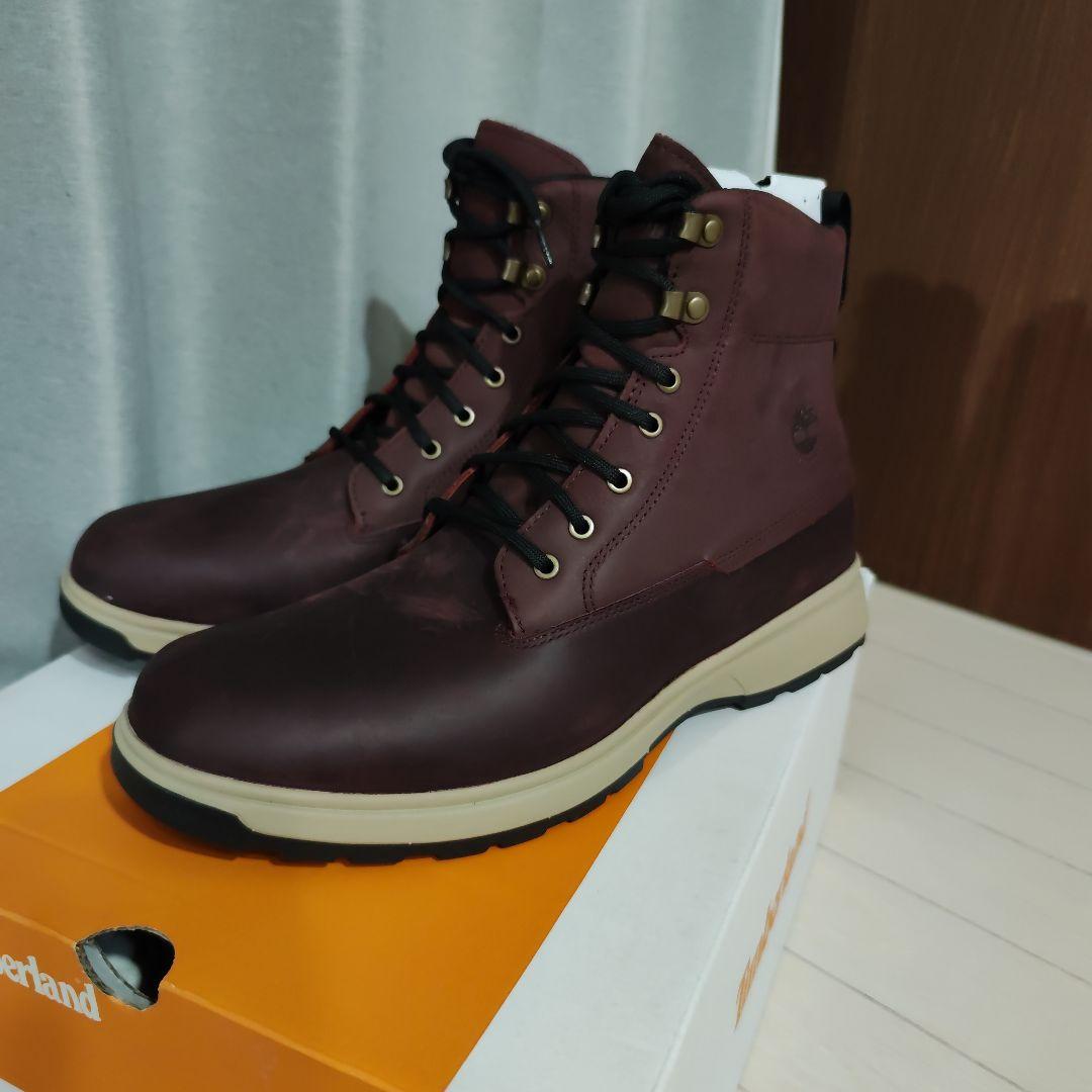 co★　Timberland ダークブラウン ハイカットブーツ