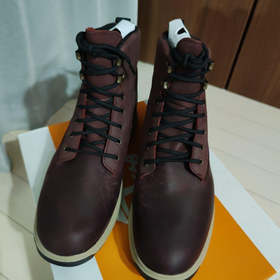 co★　Timberland ダークブラウン ハイカットブーツ