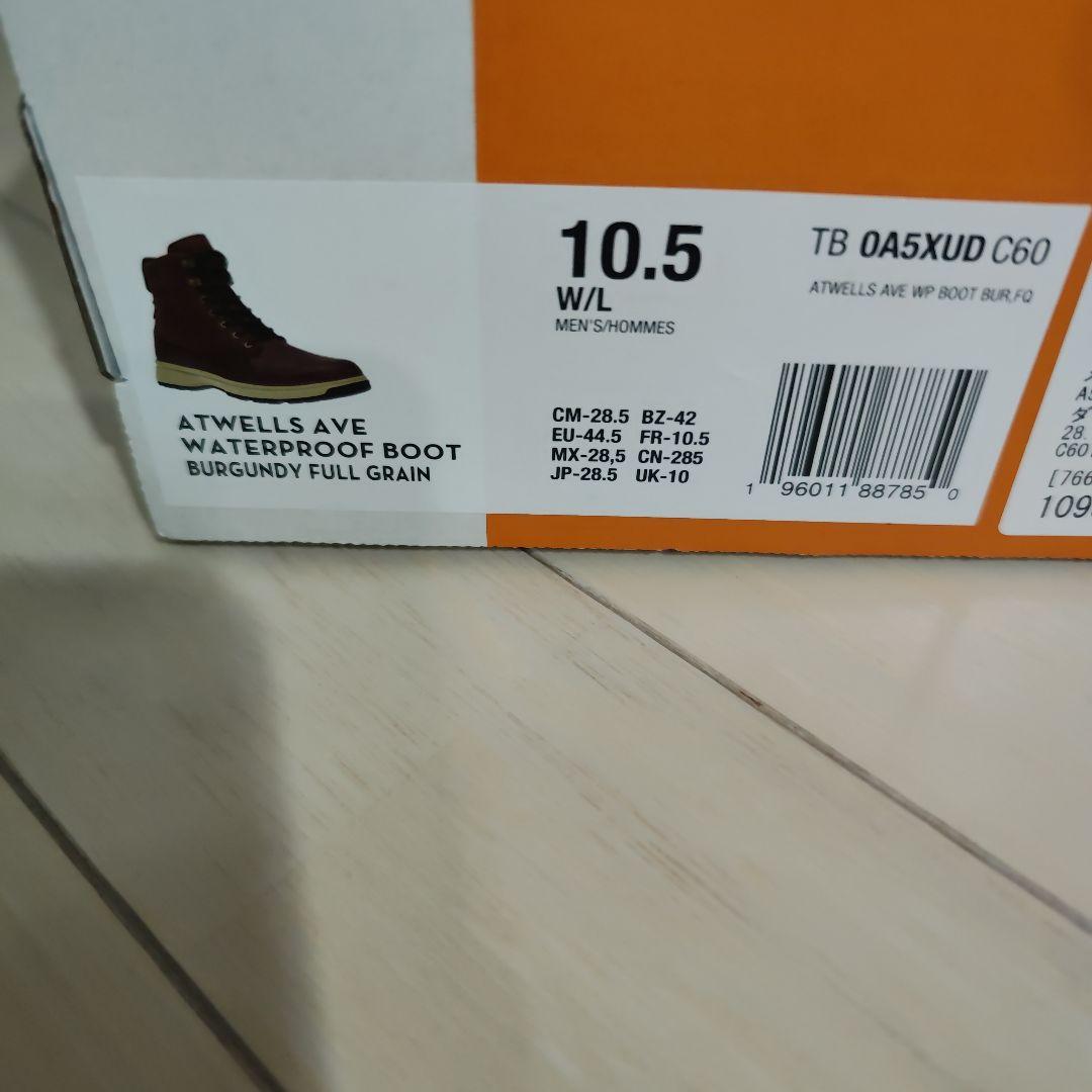 co★　Timberland ダークブラウン ハイカットブーツ