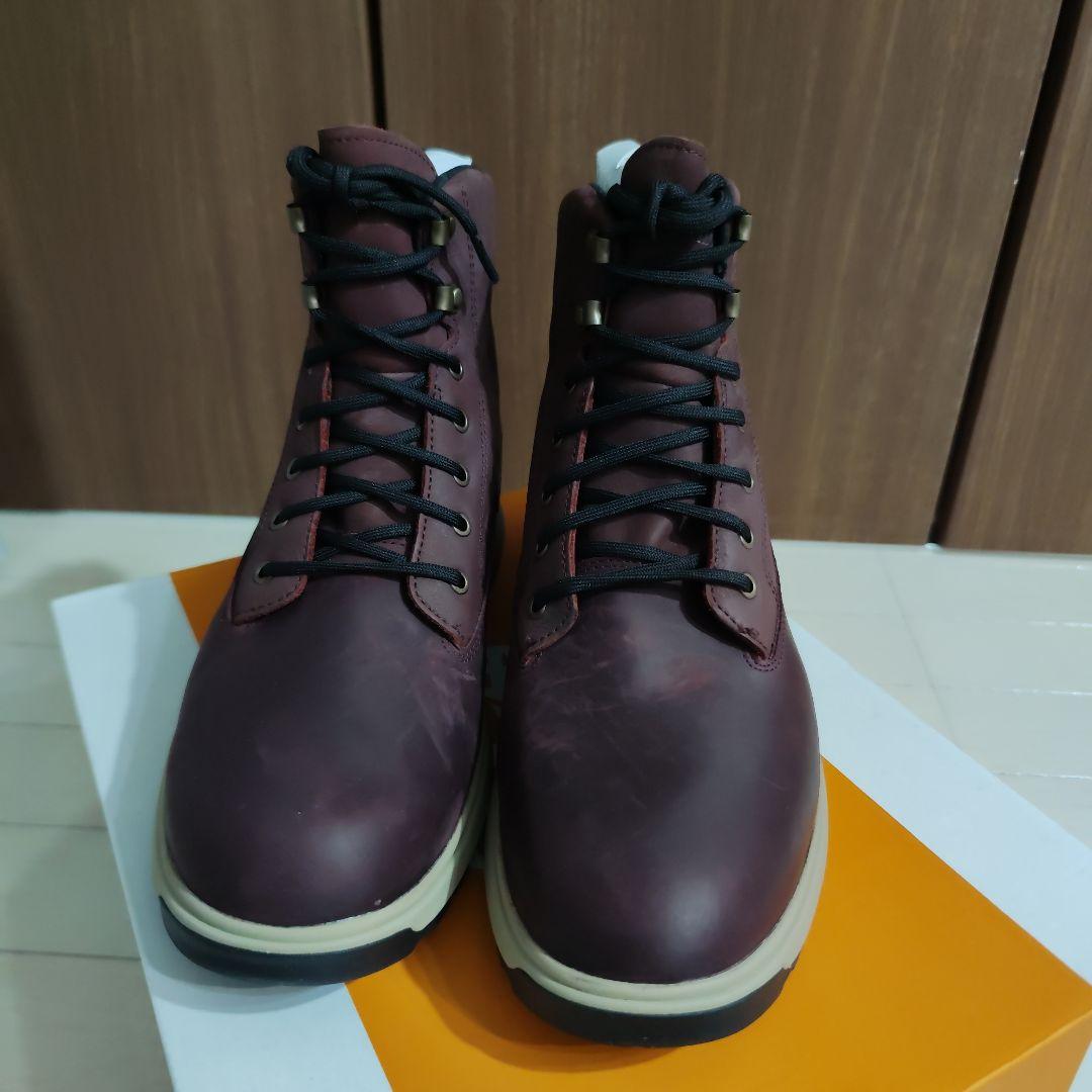 co★　Timberland ダークブラウン ハイカットブーツ