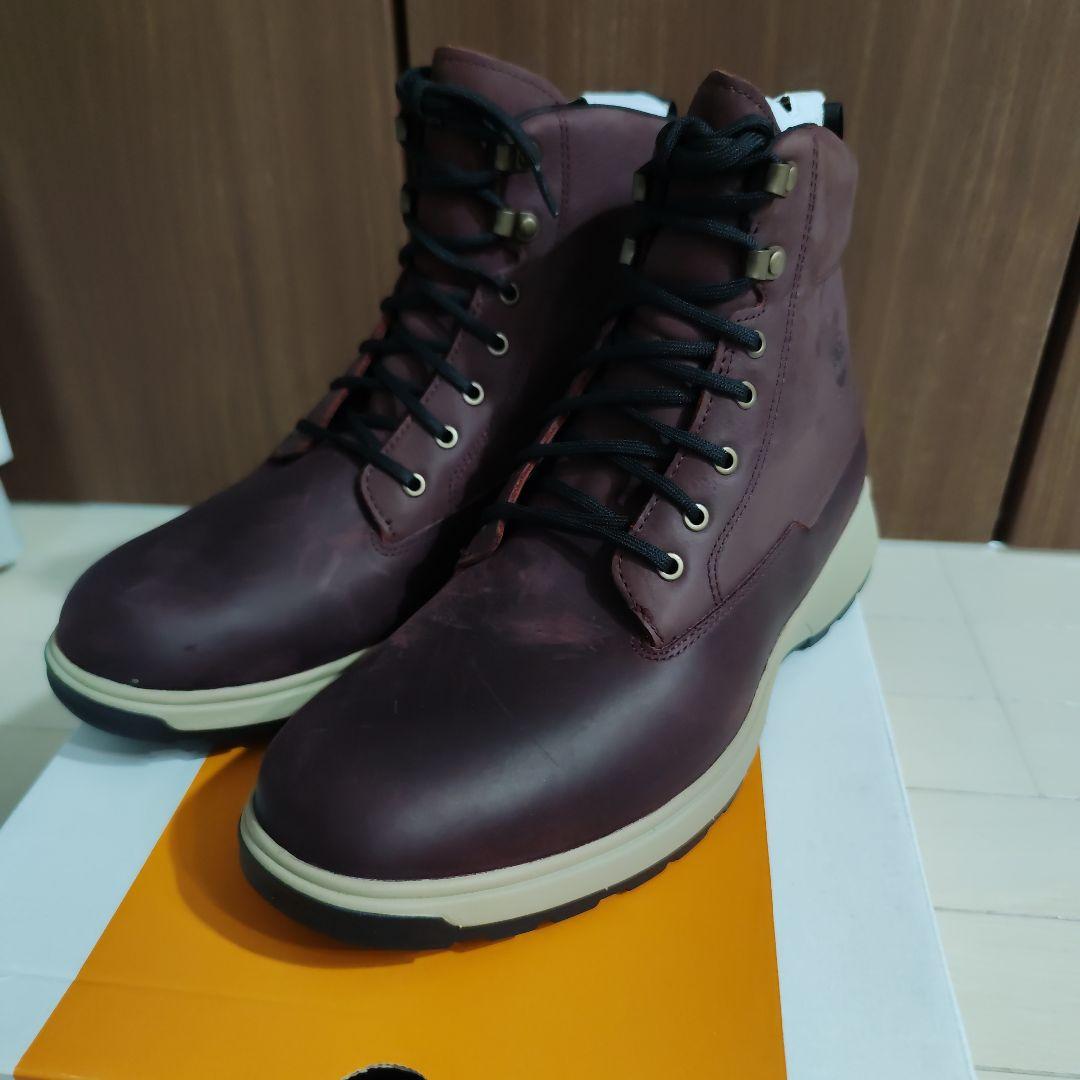 co★　Timberland ダークブラウン ハイカットブーツ