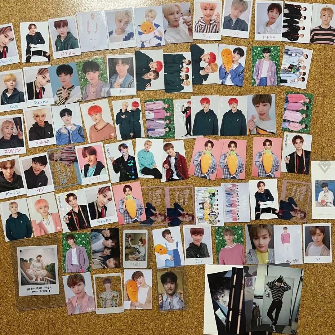 Seventeen まとめ売り　サイン入りトレカ付き