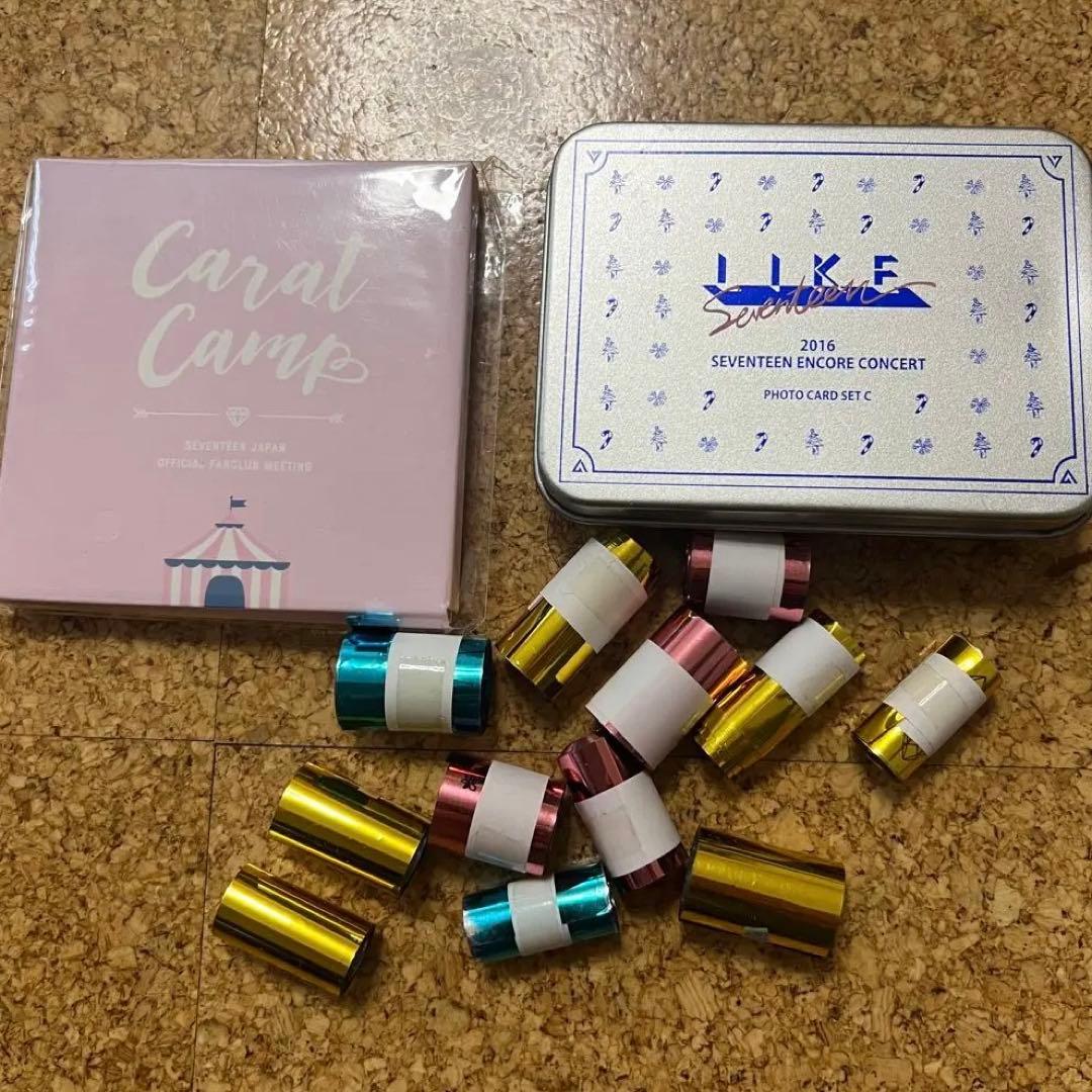 Seventeen まとめ売り　サイン入りトレカ付き