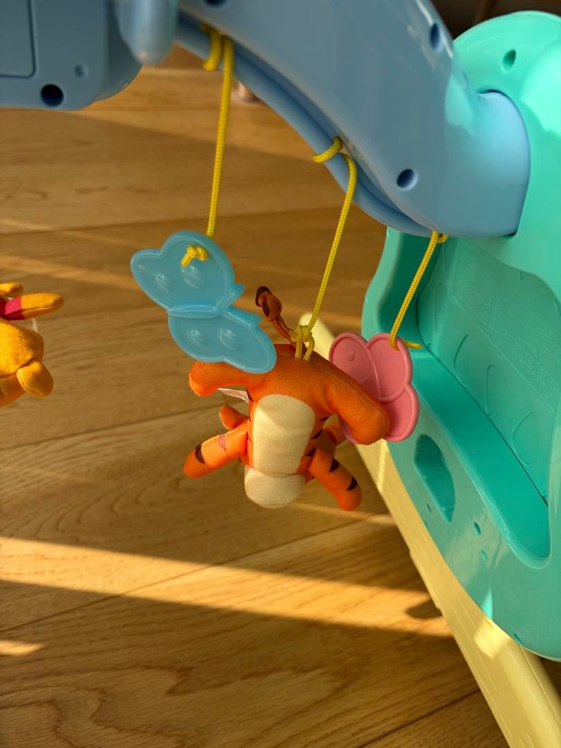 『2025年モデル』くまのプーさん えらべる回転6way プーメリー