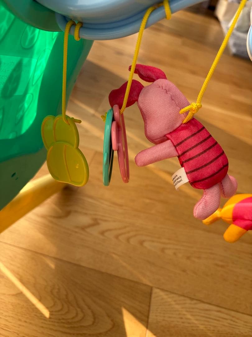 『2025年モデル』くまのプーさん えらべる回転6way プーメリー