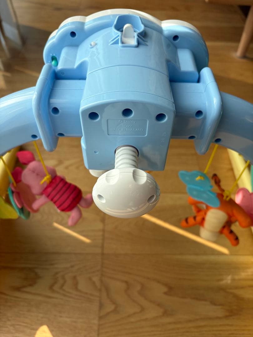 『2025年モデル』くまのプーさん えらべる回転6way プーメリー