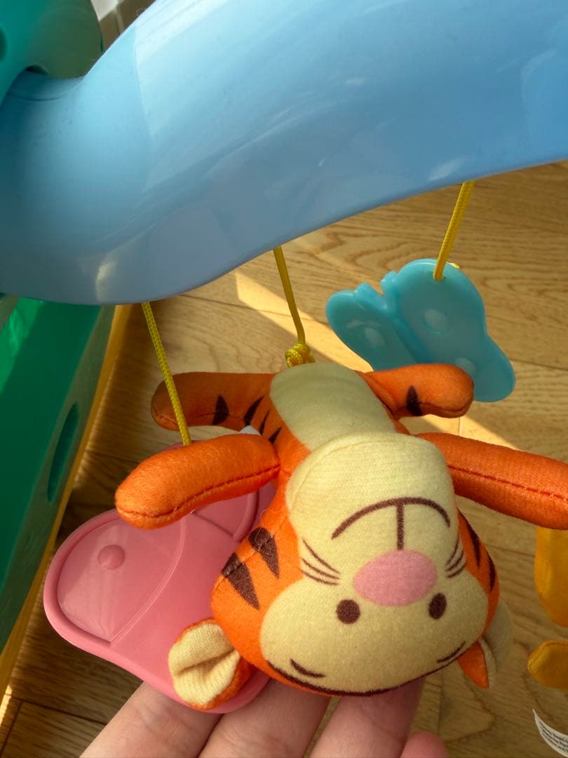 『2025年モデル』くまのプーさん えらべる回転6way プーメリー